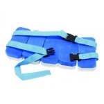 Ceinture de natation - ceinture 5 pains mousse double clip - eva 15x35x45 cm - r�glable double clip - ...