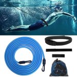 Ceinture de natation r�glable entra�nement nage r�sistance elastique piscine adultes / enfants cuneary ...