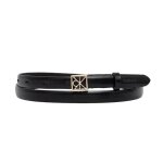 Ceinture noir femme calvin klein jeans buckle 15mm