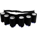 Ceinture porte - bi�re ceinture porte - canettes contenir 6 boissons ceinture � bi�re soda support de ...