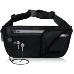 Ceinture porte - monnaie de voyage antivol invisible portefeuille secret dissimul� sous les v�tements ...