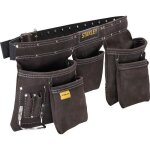 Ceinture porte - outils cuir - marron
