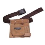 Ceinture porte outils simple en cuir