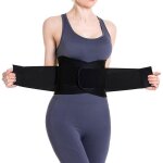 Ceinture post - accouchement pour femme : gaine postnatale noir corset � �lasticit� �lev�e multicolore ...
