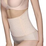 Ceinture post - partumceinture ajustable respirante pour femmes corset abdominale minceur shapewear