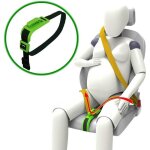 Ceinture de protection de grossesse - zgeer - vert - confortable - ergonomique - scurise
