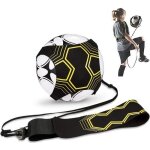 Ceinture r�glable solo kicking pratique sangle �lastique pour entra�nement de football football kick ...