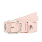 Ceinture rose femme tommy hilfiger oval 3. 0