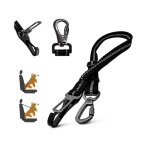Ceinture de sécurité pour chien de voiture - just pet zone - réglable - conception de tampon élastique ... Ceinture de sécurité pour chien de voiture - just pet zone - réglable - conception de tampon élastique ...