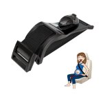 Ceinture de scurit pour femme enceinte en voiture - ajusteur de ceinture de maternit - noir
