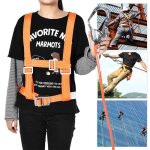Ceinture de scurit harnais de monte rglable pour travail arien grande boucle 1. 6 m - tip