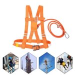 Ceinture de scurit harnais de monte rglable pour travail arien petite boucle 1. 6 m - tip