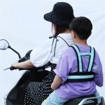 Ceinture de sécurité moto enfant - réglable - confortable - harnais respirant - utilisation simple Ceinture de sécurité moto enfant - réglable - confortable - harnais respirant - utilisation simple