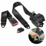 Ceinture de s�curit� r�glable 2 points ceinture de s�curit� de voiture universelle automatique t�lescopique ...