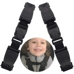Ceinture de s�curit� pour si�ge de voiture pour b�b�2pcs clip de sangle pour enfant auto ceinture de ...