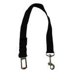 Ceinture de s�curit� - universel - 42 - 69cm - pour chien et chat - harnais ajustable - maintien s�curis� ...