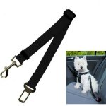 Ceinture de scurit pour voiture pour chien ou chat laisse dattache auto