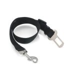 Ceinture de sécurité de voiture réglable pour chien Ceinture de sécurité de voiture réglable pour chien