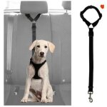 Ceinture de siege de securite de voiture pour chien chat