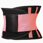 Ceinture de soutien pour le bas du dos inf - entraneur de taille rose s
