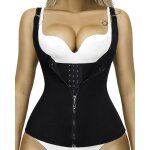 Ceinture de sudation femme - - - noir - fitness - polyester - respirant