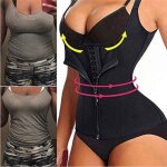 Ceinture de sudation femme - r�glable - noir - xxxl - fitness