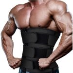 Ceinture de sudation homme gaine amincissante ventre plat ceinture abdominale minceur pour sport fitness ...