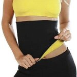 Ceinture de sudation hot shapers sauna m - noir - fitness - femme - adulte Ceinture de sudation hot shapers sauna m - noir - fitness - femme - adulte