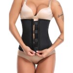 Ceinture de sudationventre plat corset minceurplat latex waist trainerfemme gaine amincissanteceinture ...