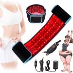 Ceinture de th�rapie par lumi�re infrarouge rouge r�glable 51 2 x 7 08 pouces lumi�re led rouge 660 nm ...