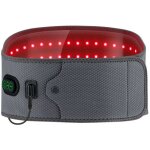 Ceinture de th�rapie par lumi�re rouge - pzcc - 120 led - 660 nm et 850 nm - 3 modes - 3 niveaux dintensit� ...