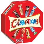 Clbrations - assortiment de chocolats au lait centerpice 385g - lot de 3