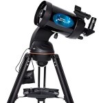 Celestron 22204 astrofi 5 pouces telescope schmidt - cassegrain - noir