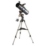 Télescope celestron - astromaster 130eq - diamètre 130mm - monture azimutale - logiciel sky l1 Télescope celestron - astromaster 130eq - diamètre 130mm - monture azimutale - logiciel sky l1