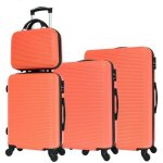 Celims france - set de valise 4 pièces valise cabine + valise moyenne + valise grande taille + vanity ... Celims france - set de valise 4 pièces valise cabine + valise moyenne + valise grande taille + vanity ...