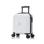 Valise cabine 45x36x20 cm easyjet valise celims modèle 2025 liberté bagage cabine 45cm cadenas blanc Valise cabine 45x36x20 cm easyjet valise celims modèle 2025 liberté bagage cabine 45cm cadenas blanc