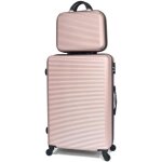 Valise grande taille 75cm 23kg avec vanity valise celims weekend ultra - lger et rsistant roues 360 ...