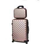 Valise moyenne 20kg 65cm avec vanity valise celims urban 2026 ultra - résistant abs cadenas rose gold ... Valise moyenne 20kg 65cm avec vanity valise celims urban 2026 ultra - résistant abs cadenas rose gold ...