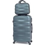 Valise week - end - celims - moyenne 65cm - rigide en abs - 55 litres - vert Valise week - end - celims - moyenne 65cm - rigide en abs - 55 litres - vert
