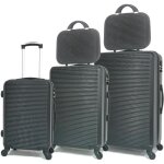 Celims france - set de valise 5 pices week - end valise cabine + valise moyenne + valise grande taille ...