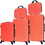 Celims france - set de valise 5 pices valise cabine + valise moyenne + valise grande taille + 2x vanity ...
