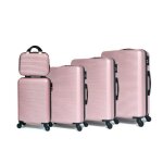 Celims - set de 4 valises + 1 vanity (45cm + 55cm + 65cm + 75cm) - approuves par 100 + compagnies ariennes ...