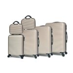 Celims - set valise 6 pièces petite valise + valise cabine + valise moyenne + valise grande taille + ... Celims - set valise 6 pièces petite valise + valise cabine + valise moyenne + valise grande taille + ...