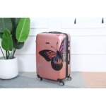 Celims france - valise grande taille 75cm valise soute 23kg valise polycarbonate rose gold Celims france - valise grande taille 75cm valise soute 23kg valise polycarbonate rose gold