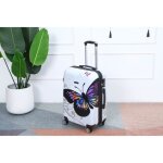 Valise cabine 55x35x25cm en polycarbonate incassable valise celims ultra - résistant cadenas tsa 8 roulettes ... Valise cabine 55x35x25cm en polycarbonate incassable valise celims ultra - résistant cadenas tsa 8 roulettes ...