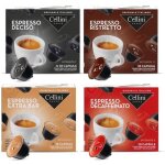 Cellini - 120 capsules de caf compatibles dolce gusto - kit de dgustation de caf
