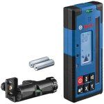 Cellule de r�ception laser - bosch professional - lr 60 - port�e 300 m - ip67 - support rb 60 inclus