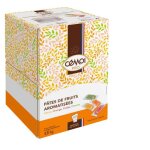 Cemoi assortiment de 220 p�tes de fruits emball�es individuellement 4 saveurs - 45 kg