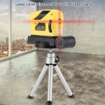 Cen 4 en 1 niveau laser avec trpied pour la mesure des angles et surface