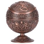Cendrier exterieur avec couvercle vintage cendrier coupe - vent cendrier  cigare portable pour extrieur ...
